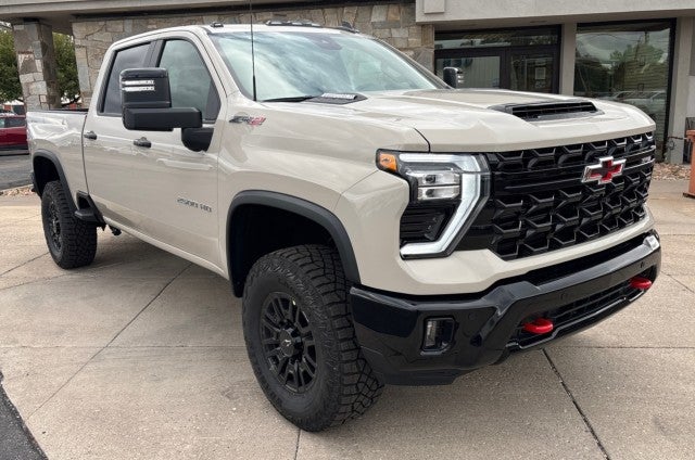 2026 Chevrolet Silverado 2500 HD ZR2