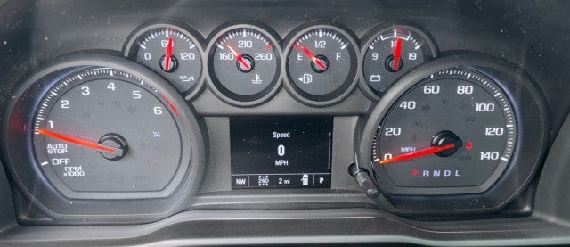 2026 Chevrolet Silverado 1500 Custom Trail Boss