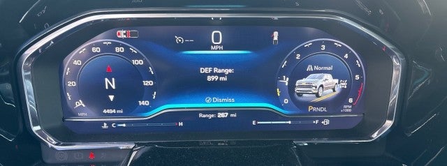 2025 Chevrolet Silverado 1500 RST