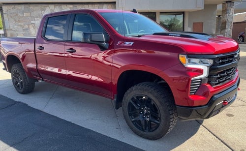 2025 Chevrolet Silverado 1500 LT Trail Boss