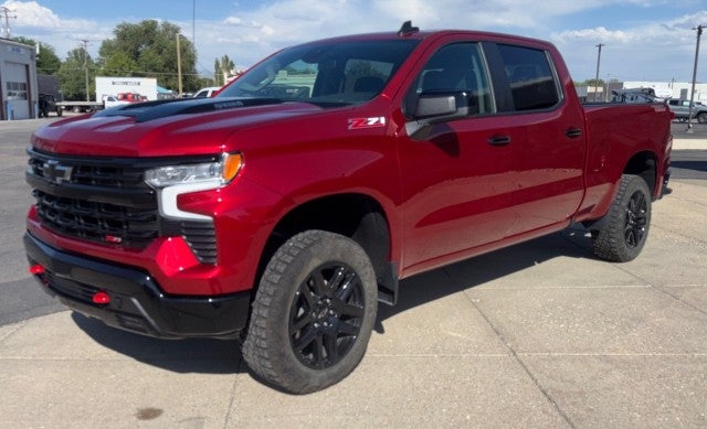 2025 Chevrolet Silverado 1500 LT Trail Boss