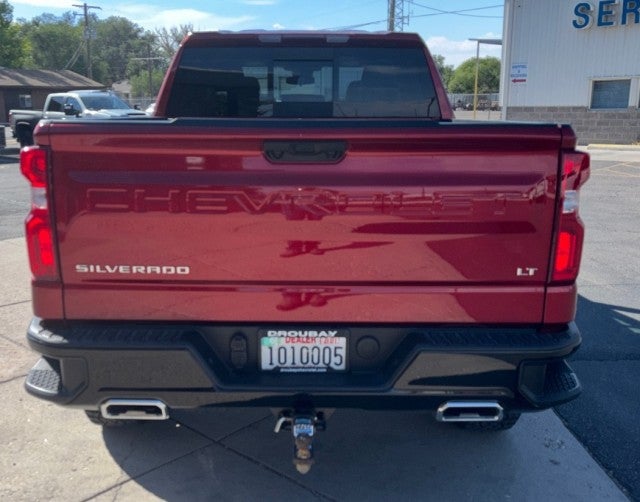 2025 Chevrolet Silverado 1500 LT Trail Boss