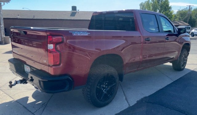 2025 Chevrolet Silverado 1500 LT Trail Boss