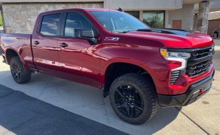 2025 Chevrolet Silverado 1500 LT Trail Boss
