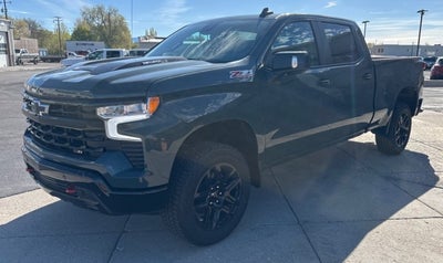 2026 Chevrolet Silverado 1500 LT Trail Boss