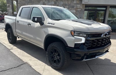 2026 Chevrolet Silverado 1500 ZR2