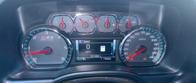 2017 Chevrolet Silverado 1500 LTZ
