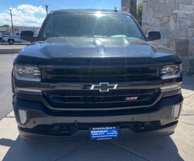 2017 Chevrolet Silverado 1500 LTZ