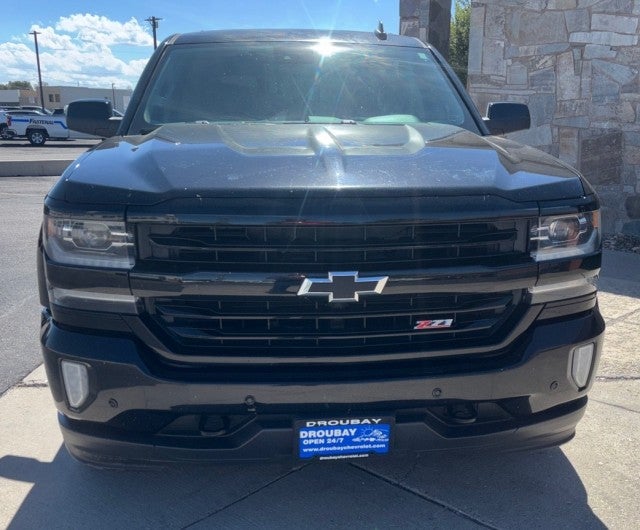 2017 Chevrolet Silverado 1500 LTZ