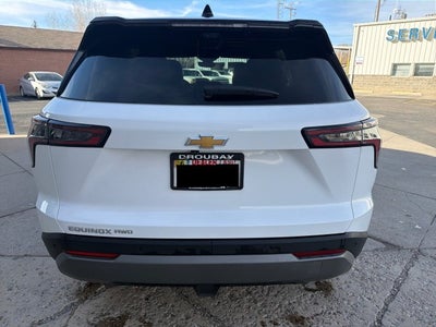 2026 Chevrolet Equinox AWD LT