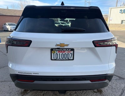 2026 Chevrolet Equinox AWD LT