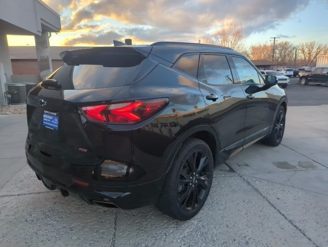 2022 Chevrolet Blazer RS