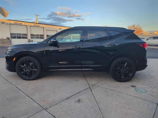 2022 Chevrolet Blazer RS