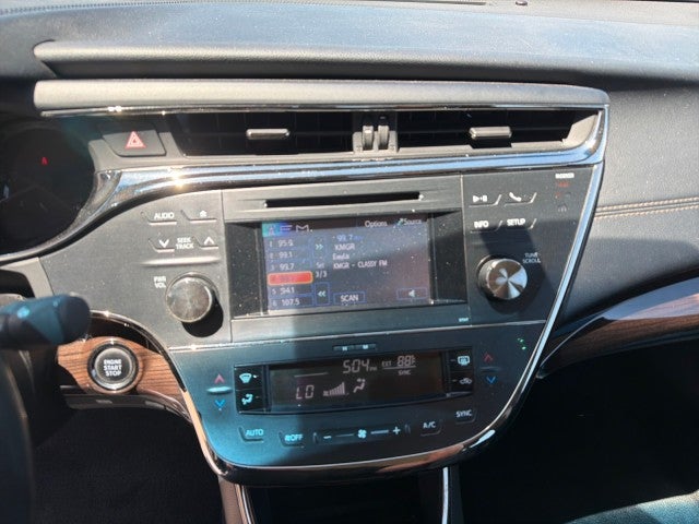 2013 Toyota Avalon XLE