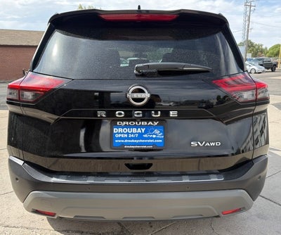 2022 Nissan Rogue SV
