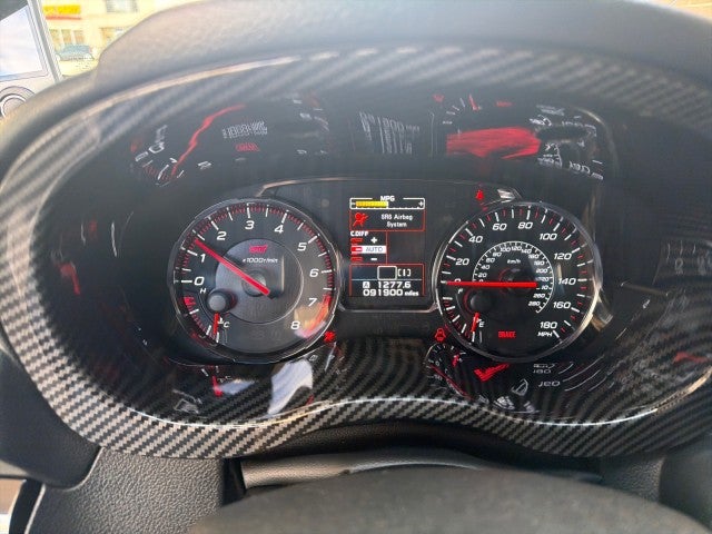2021 Subaru WRX STI
