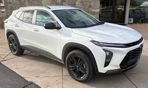 2025 Chevrolet Trax ACTIV