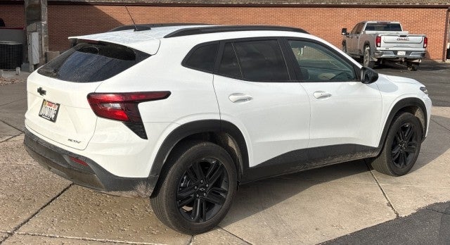 2025 Chevrolet Trax ACTIV