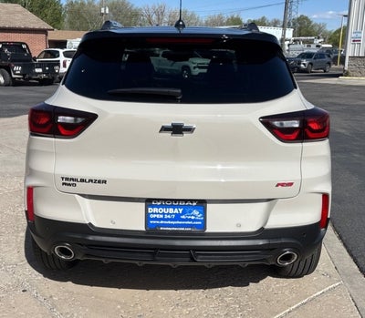 2026 Chevrolet Trailblazer RS