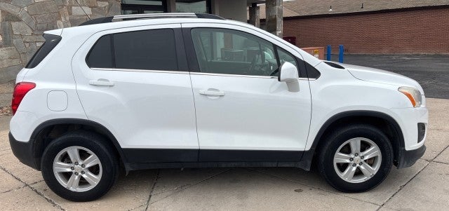 Used 2016 Chevrolet Trax LT with VIN KL7CJPSB2GB644810 for sale in Delta, UT