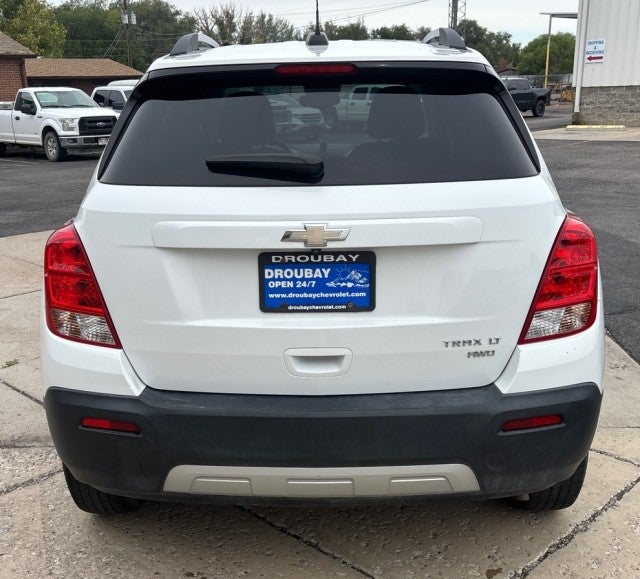2016 Chevrolet Trax LT
