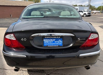 2000 Jaguar S-TYPE V8