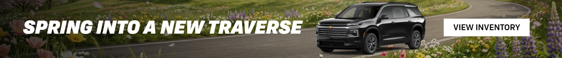 SPRING INTO A NEW TRAVERSE