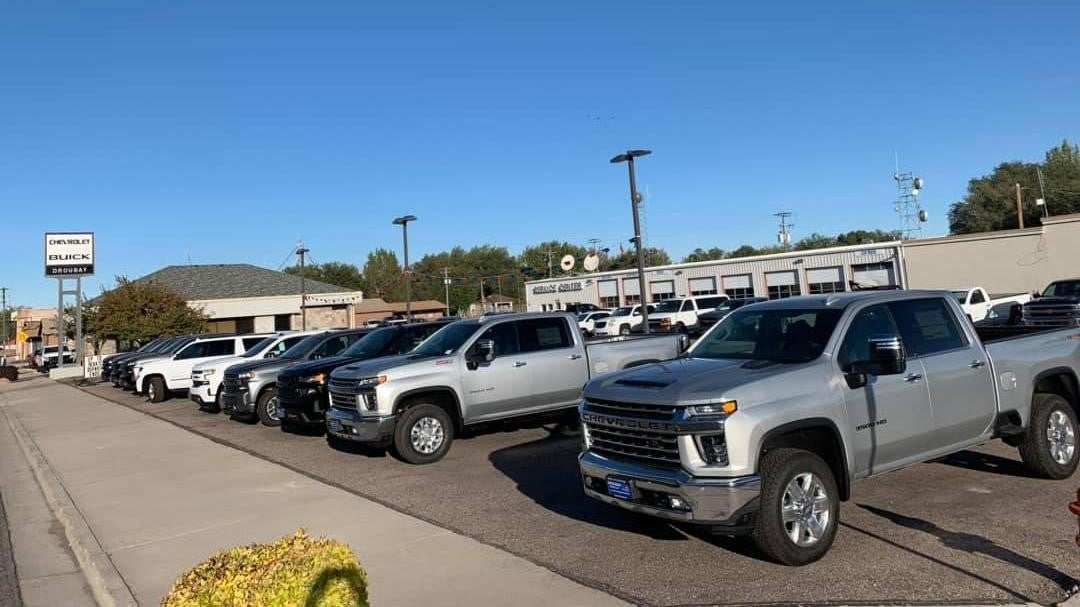 Image of used vehicles in Droubay Chevrolet dealership in DELTA UT