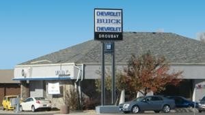Image of Droubay Chevrolet dealership front view